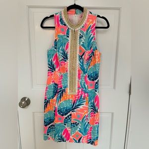 Lilly Pulitzer NWT Lilly Pulitzer Alexa Shift Multi Goombay Smash (Size 6)